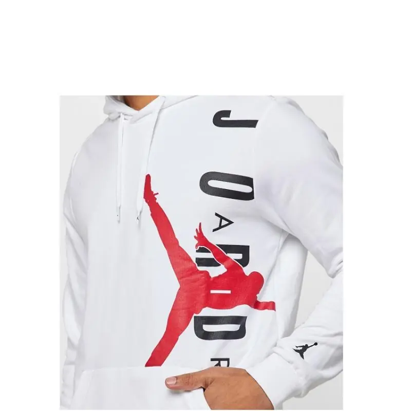 Air Jordan Jumpman Lightweight Hoodie/Pulóver - Fehér - Image 2