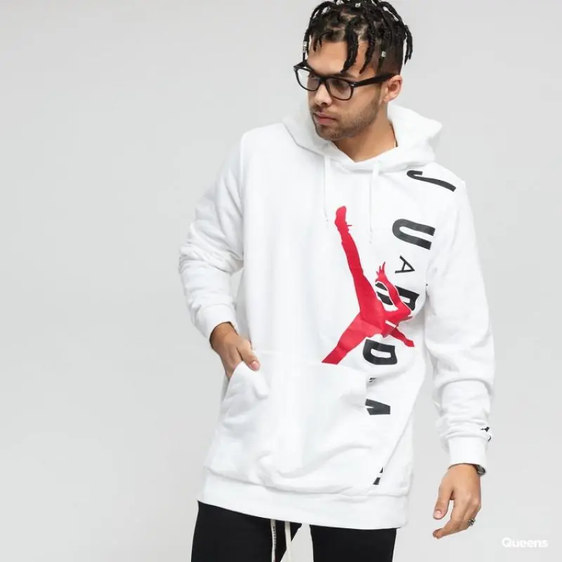 Air Jordan Jumpman Lightweight Hoodie/Pulóver - Fehér
