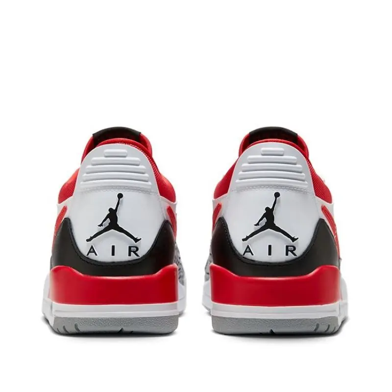 Air Jordan Legacy 312 Low 'Black Toe' - Image 2