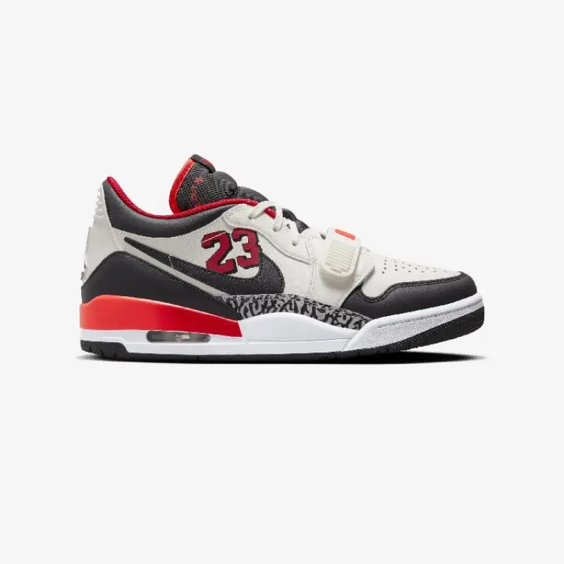 Air Jordan Legacy 312 Low Black/White/Red