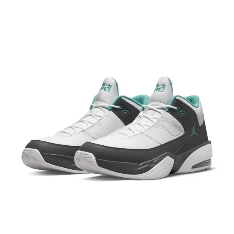 Air Jordan Max 3 - White / Teal / Flint Grey - Image 2