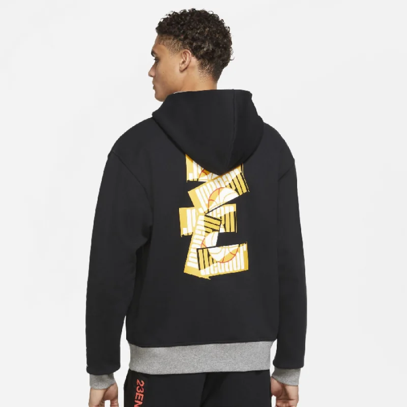 Air Jordan Sport DNA Fleece Hoodie/Pulóver - Fekete - Image 2