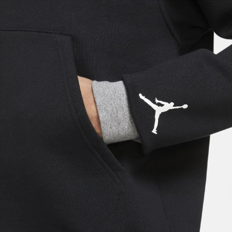 Air Jordan Sport DNA Fleece Hoodie/Pulóver - Fekete - Image 3