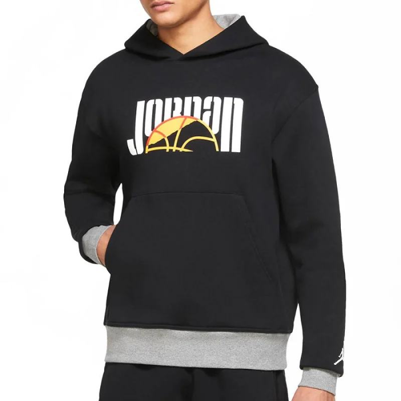 Air Jordan Sport DNA Fleece Hoodie/Pulóver - Fekete