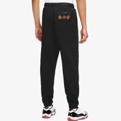 Air Jordan Statement Joggers 'Black' - Image 2