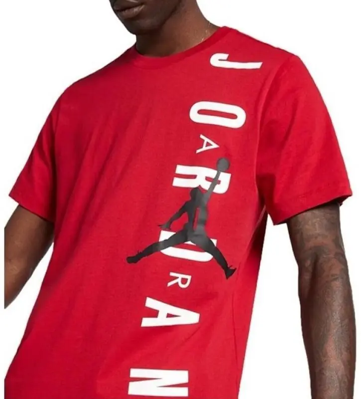 Air Jordan T-shirt 'Red' - Image 2