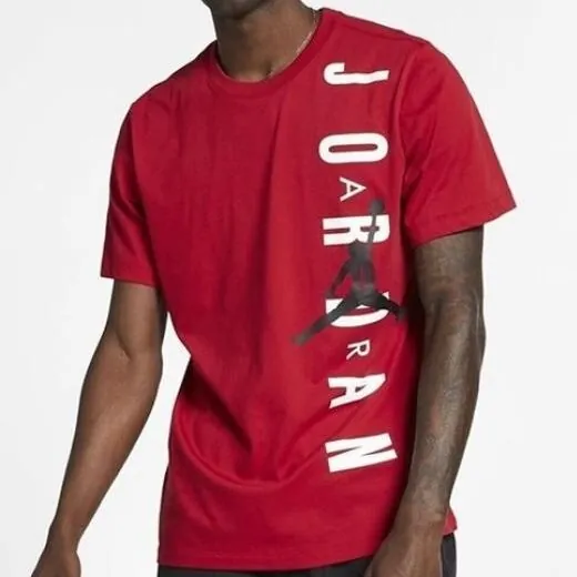 Air Jordan T-shirt 'Red'