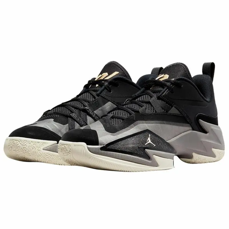 Air Jordan Westbrook One Take 3 - Black / Grey - Image 2