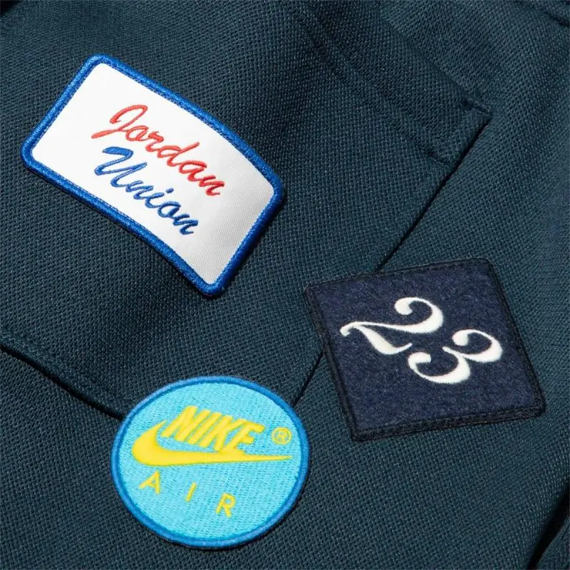 Union La x Air Jordan Leisure Pants - Armory Navy - Image 5