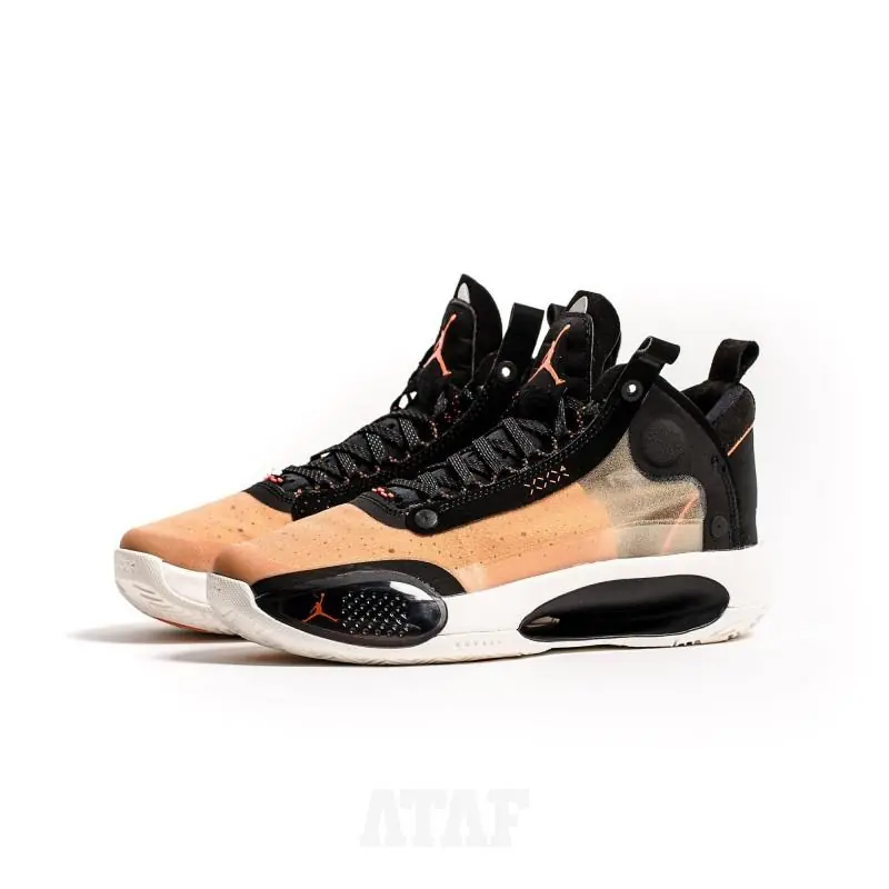 Air Jordan 34 GS 'Amber Rise' - Image 3