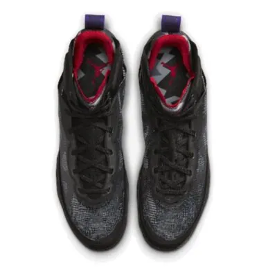 Air Jordan XXXVII Black/True Red/Club Purple - Image 2