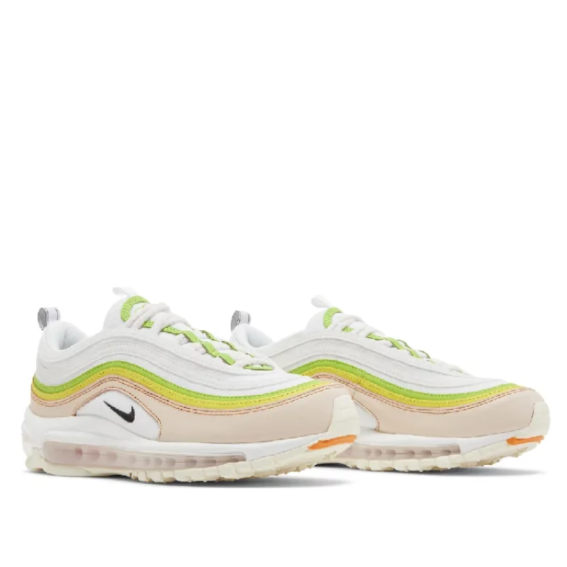 Nike Air Max 97 'Feel Love-Lime/Baby Pink' - Image 2
