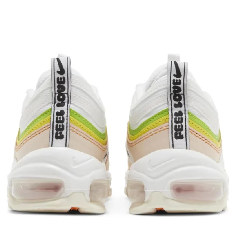Nike Air Max 97 'Feel Love-Lime/Baby Pink' - Image 3