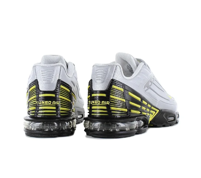 Nike Air Max Plus 3 'Silver Opti Yellow' - Image 2