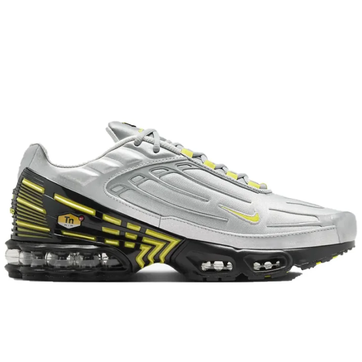 Nike Air Max Plus 3 'Silver Opti Yellow'
