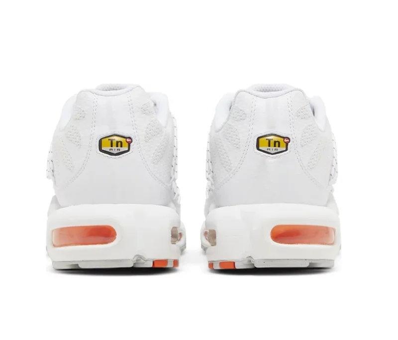 Nike Air Max Plus Utility 'White Safety Orange' - Image 2