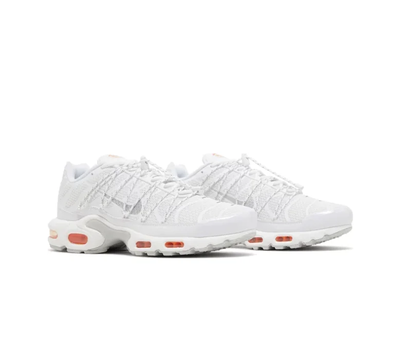 Nike Air Max Plus Utility 'White Safety Orange' - Image 3