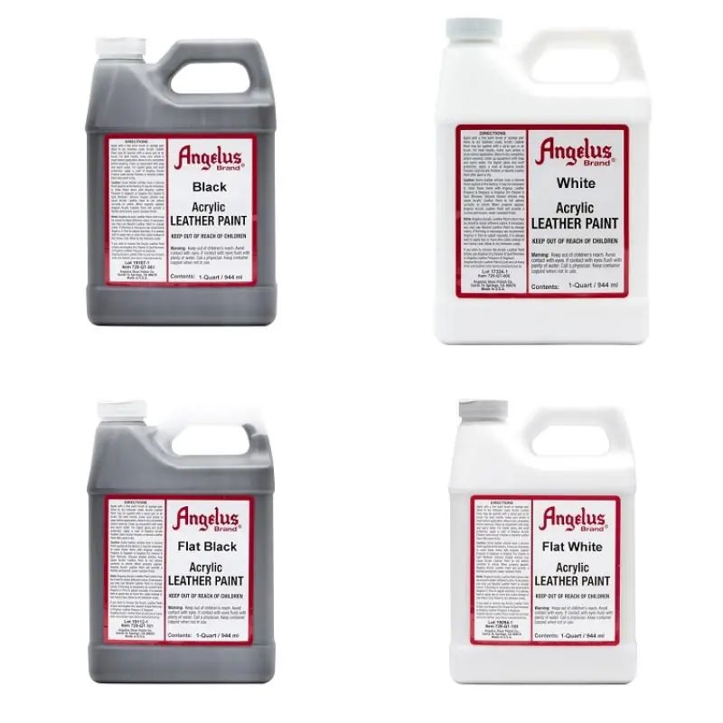Angelus Acrylic Leather Paint Bõrfesték - 1 L
