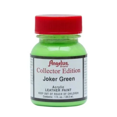 Angelus Collector Edition 1oz - Joker Green