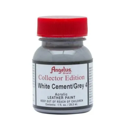 Angelus Collector Edition 1oz - White Cement Grey