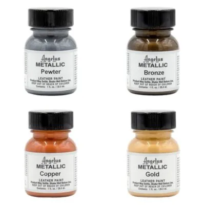 Angelus Metallic Leather Paint Bõrfesték - 1oz