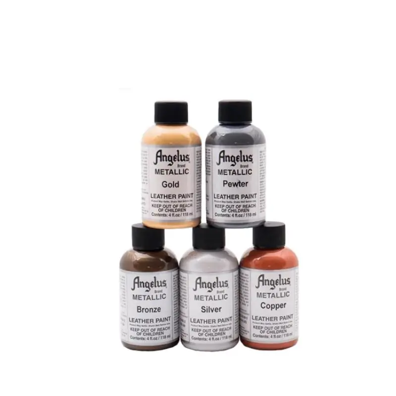 Angelus Metallic Leather Paint Bõrfesték - 4oz