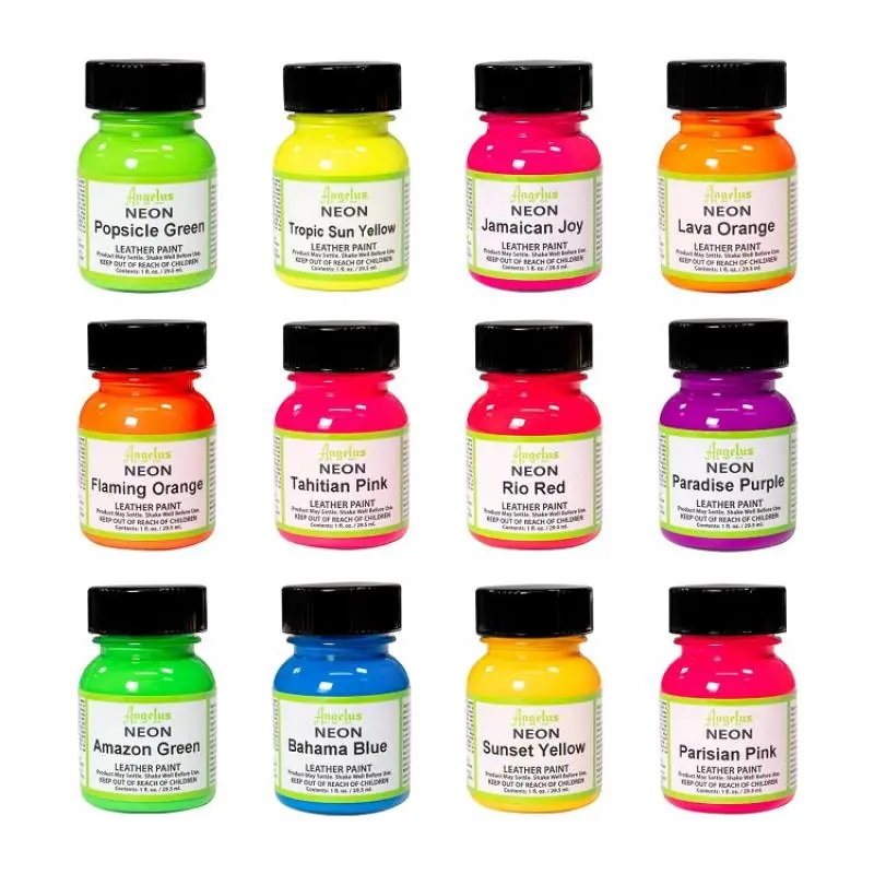 Angelus Neon Leather Paint Bõrfesték - 1oz