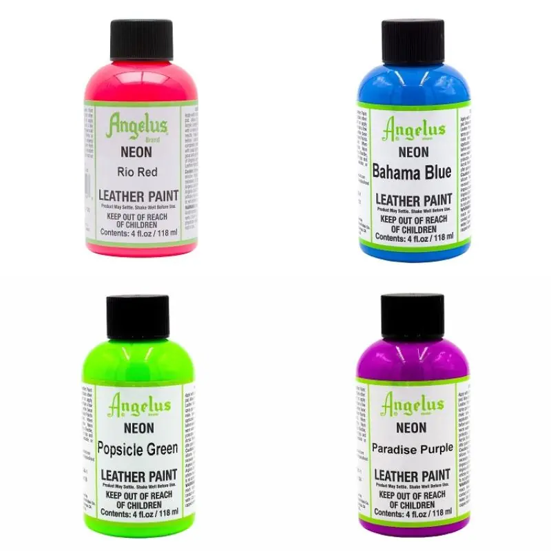 Angelus Neon Leather Paint Bõrfesték - 4oz