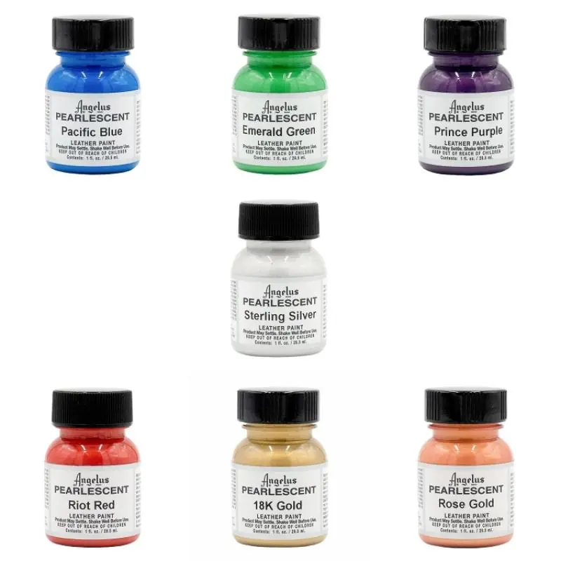Angelus Pearlescent Leather Paint Bõrfesték - 1oz