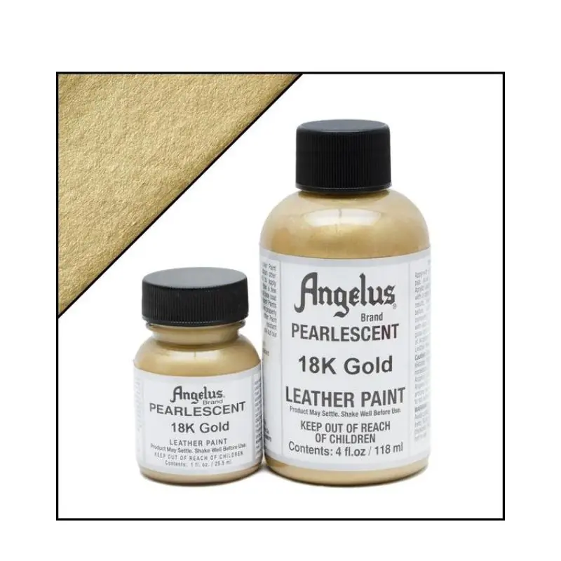 Angelus Pearlescent Leather Paint Bõrfesték - 4oz