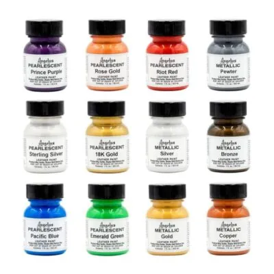 Angelus Pearlescent & Metallic Color Kit (12db) - Image 2