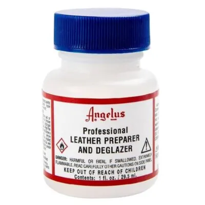 Angelus Professional Leather Preparer and Deglazer Bõrelõkészítõ - 1oz