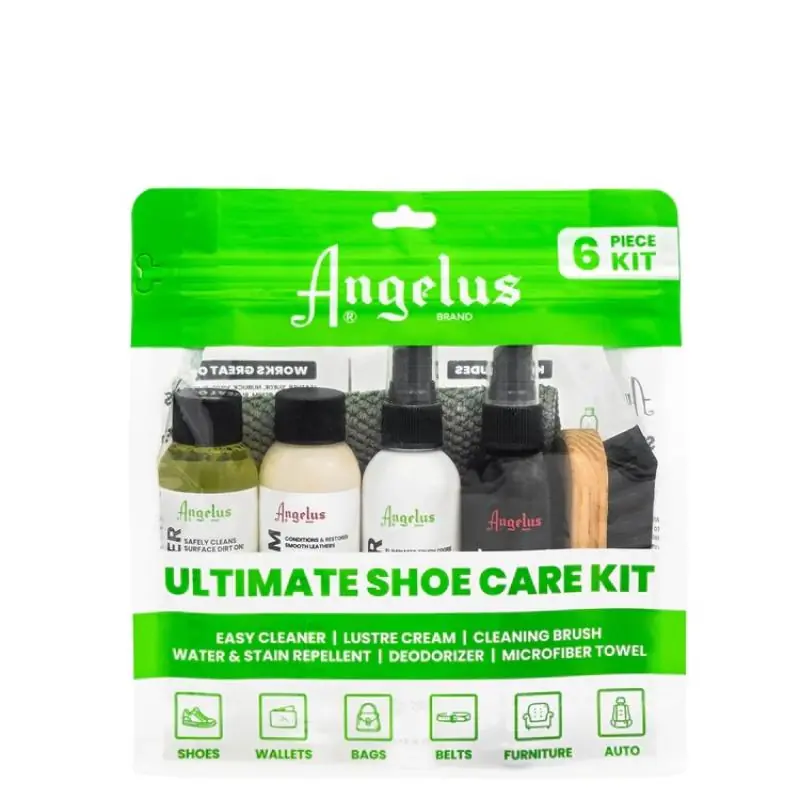Angelus Ultimate Shoe Care Kit (7db) - Image 2