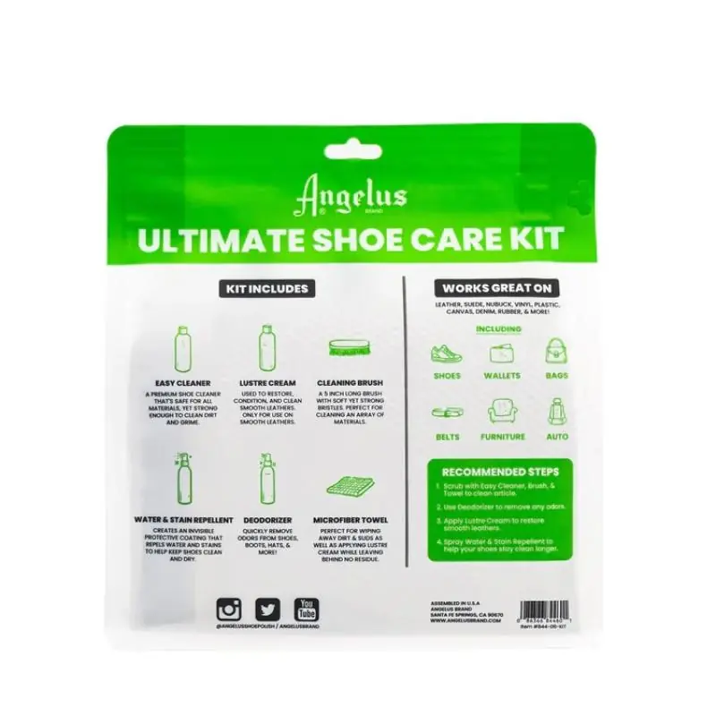 Angelus Ultimate Shoe Care Kit (7db) - Image 3