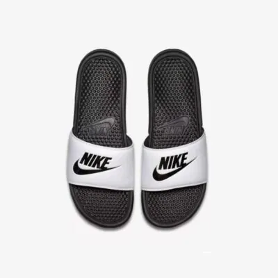 Nike Benassi JDI 'Black&White'