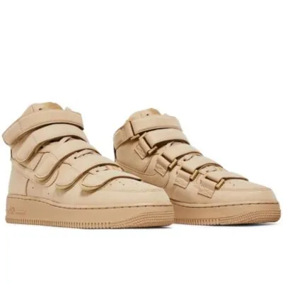 Billie Eilish x Nike Air Force 1 High '07 SP 'Mushroom' - Image 2