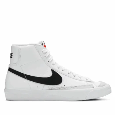 Nike Blazer Mid '77 GS 'White Black'