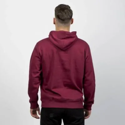 Carhartt Hooded WIP Division Sweat - Mulberry - Image 5