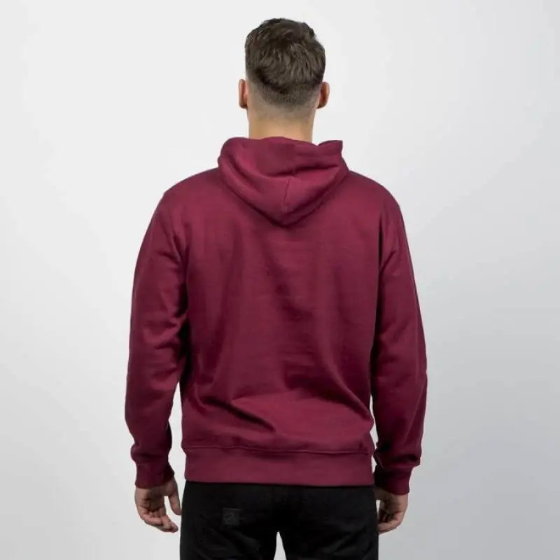 Carhartt Hooded WIP Division Sweat/Pulóver - Mulberry - Image 5