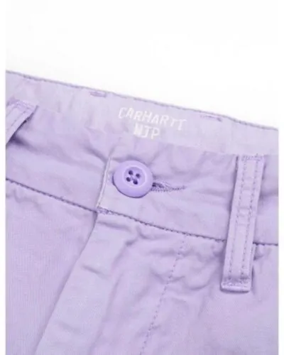 Carhartt WIP Johnson Short - Soft Lavender - Image 2