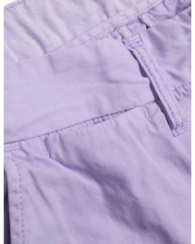 Carhartt WIP Johnson Short - Soft Lavender - Image 4
