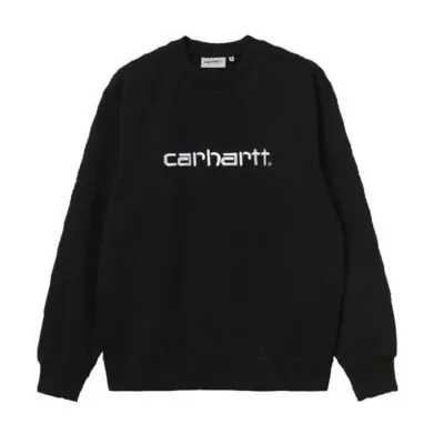 Carhartt W' Sweat Black/White - Image 2