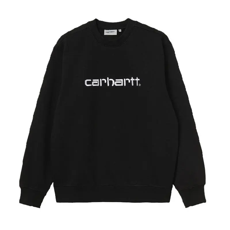 Carhartt W' Sweat/Pulóver - Fekete/Fehér - Image 2