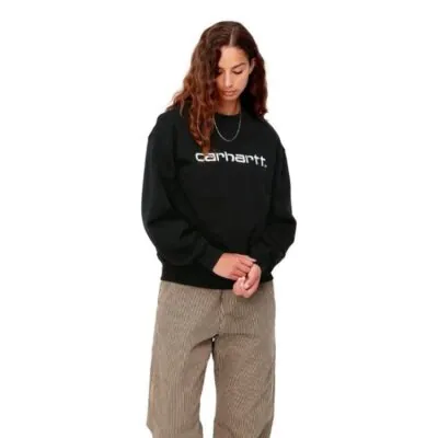 Carhartt W' Sweat Black/White