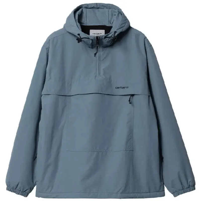 Carhartt Windbreaker Pullover - Storm Blue