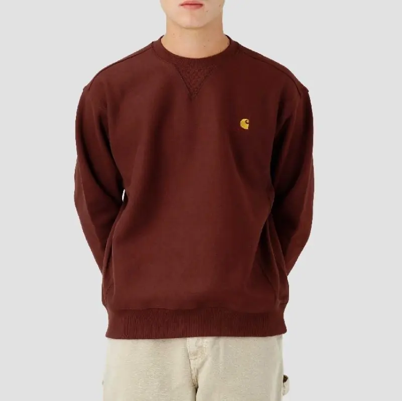 Carhartt Wip American Script Sweatshirt/Pulóver - Bordó