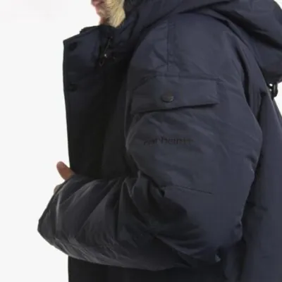 Carhartt WIP Anchorage Parka 'Dark Navy' - Image 3