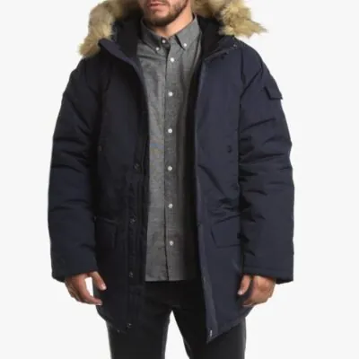 Carhartt WIP Anchorage Parka 'Dark Navy'
