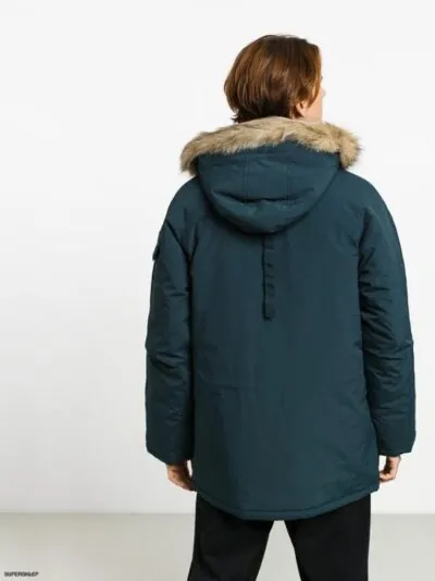 Carhartt Wip Anchorage Parka 'Duck Blue' - Image 3