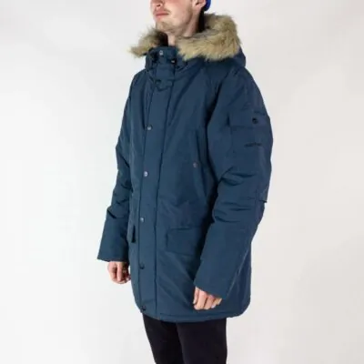 Carhartt Wip Anchorage Parka 'Duck Blue'